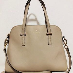 KATE SPADE CEDAR STREET MAISE SATCHEL CROSSBODY